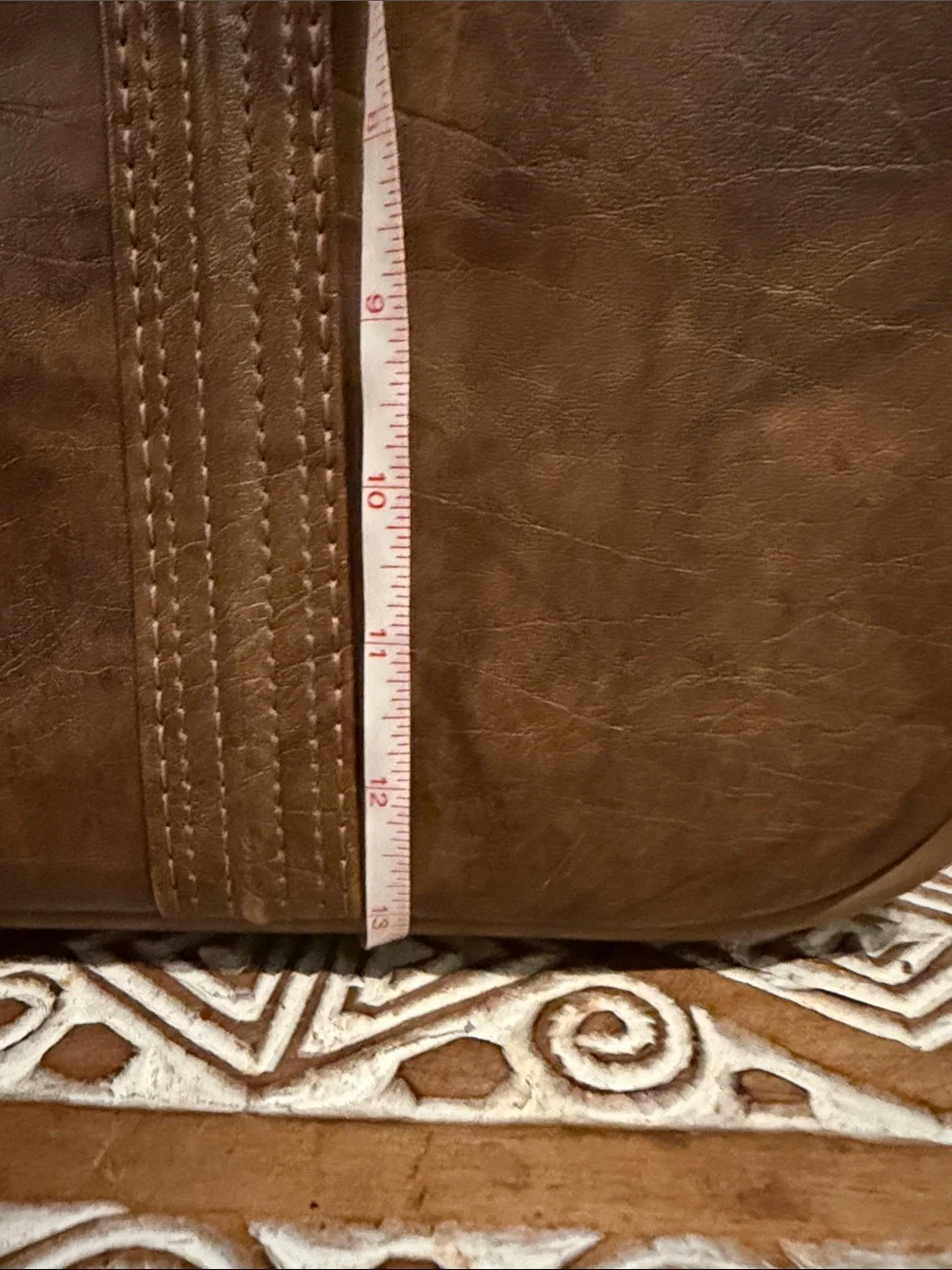Vintage Brown Travel Bag